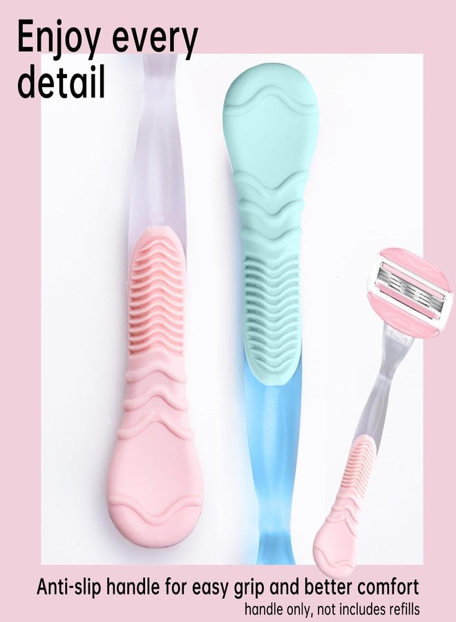 TEITEAI Replacement Razor Handle Compatible with Venus only, Pink - Image 3